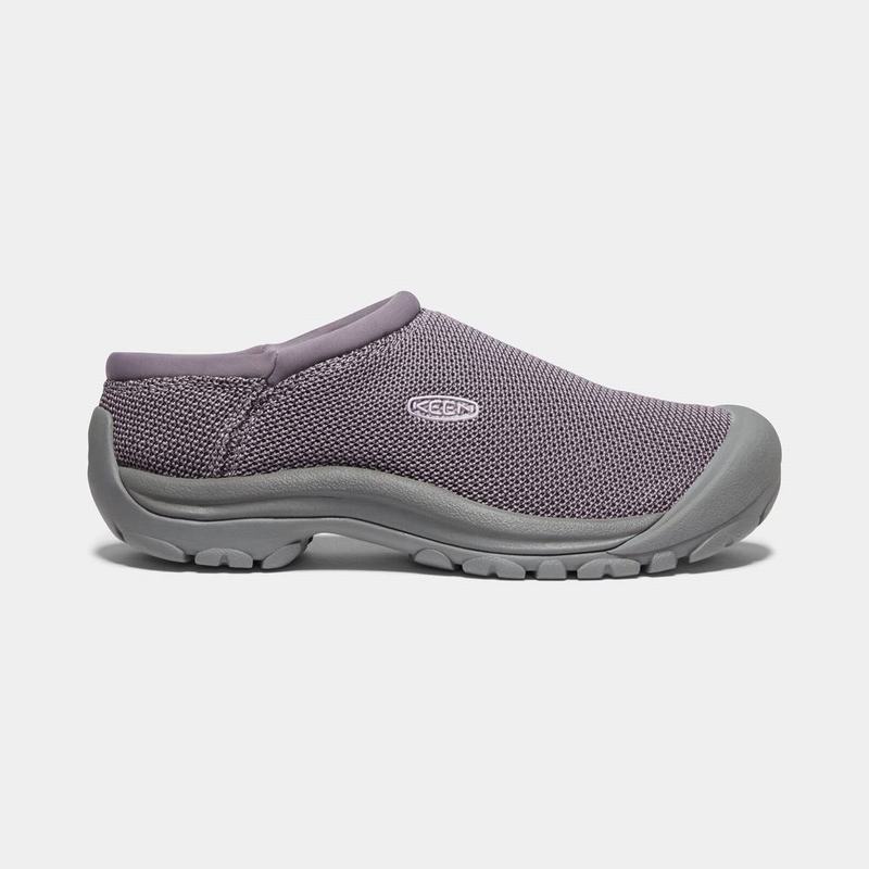 Keen Kaci Mesh Womens Slip On Shoes Lavender/Grey Wholesale (6307-NLXCS)